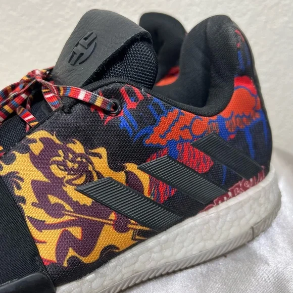 adidas James Harden Vol. 3 Team History Sneakers Athletic Shoes Size 13 - Picture 6 of 16